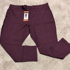 Mario Serrani Women's Deep Burgundy XXL